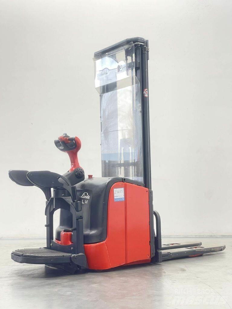 Linde L14AP-372 行走控制式堆積機