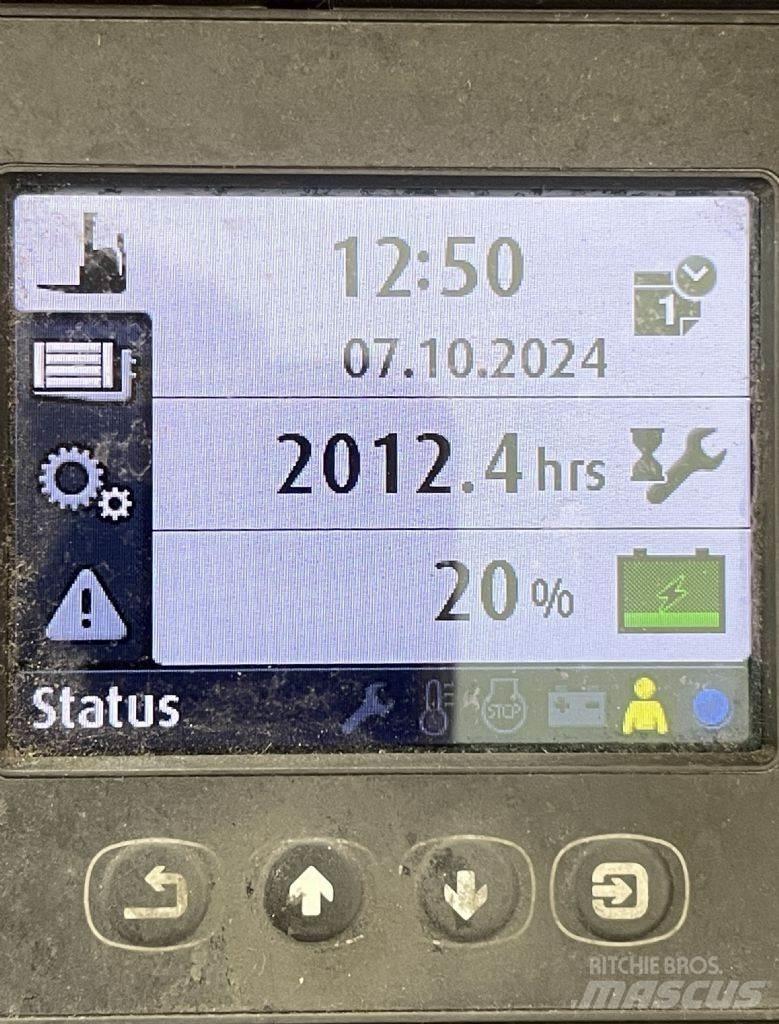 Linde L16 行走控制式堆積機