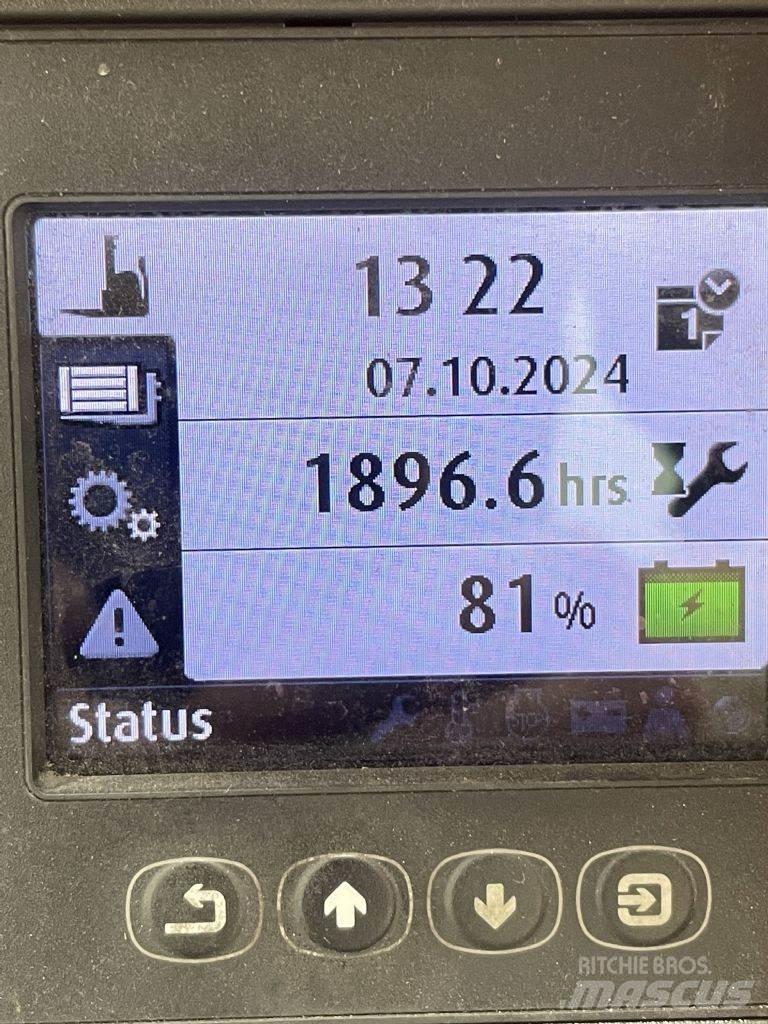 Linde L16 行走控制式堆積機