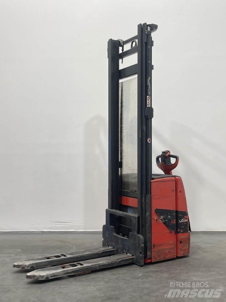 Linde L16 行走控制式堆積機