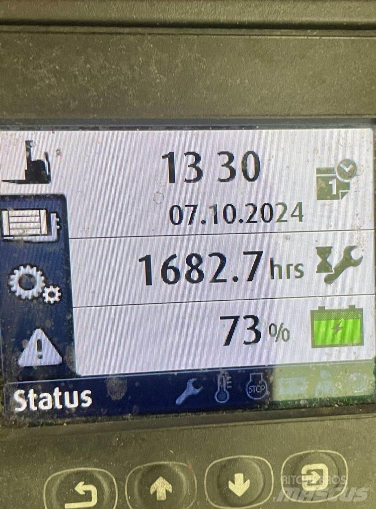 Linde L16 行走控制式堆積機