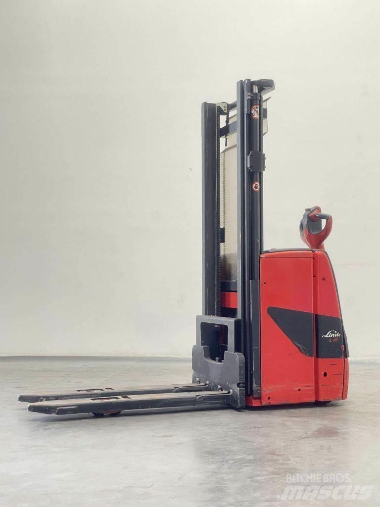 Linde L16-1173 行走控制式堆積機