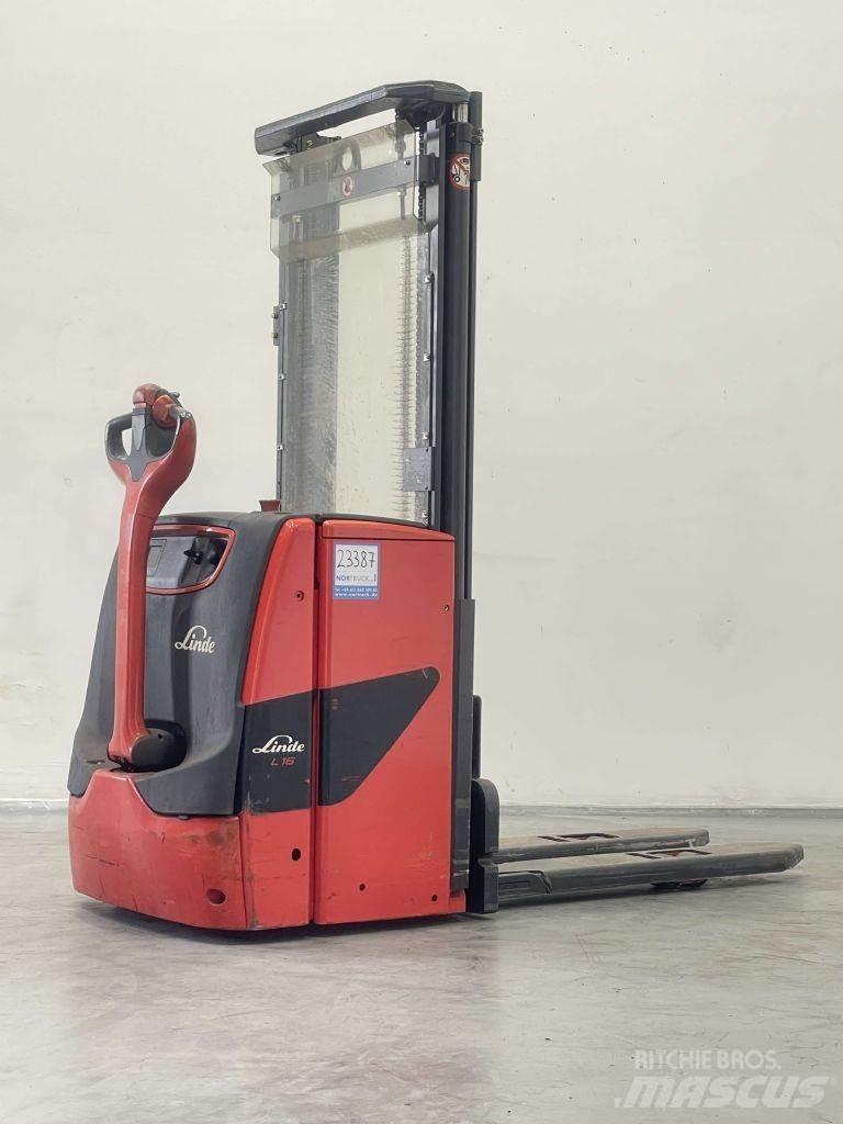 Linde L16-1173 行走控制式堆積機