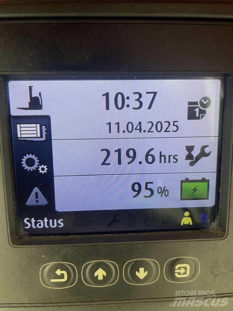 Linde L16-1173 行走控制式堆積機