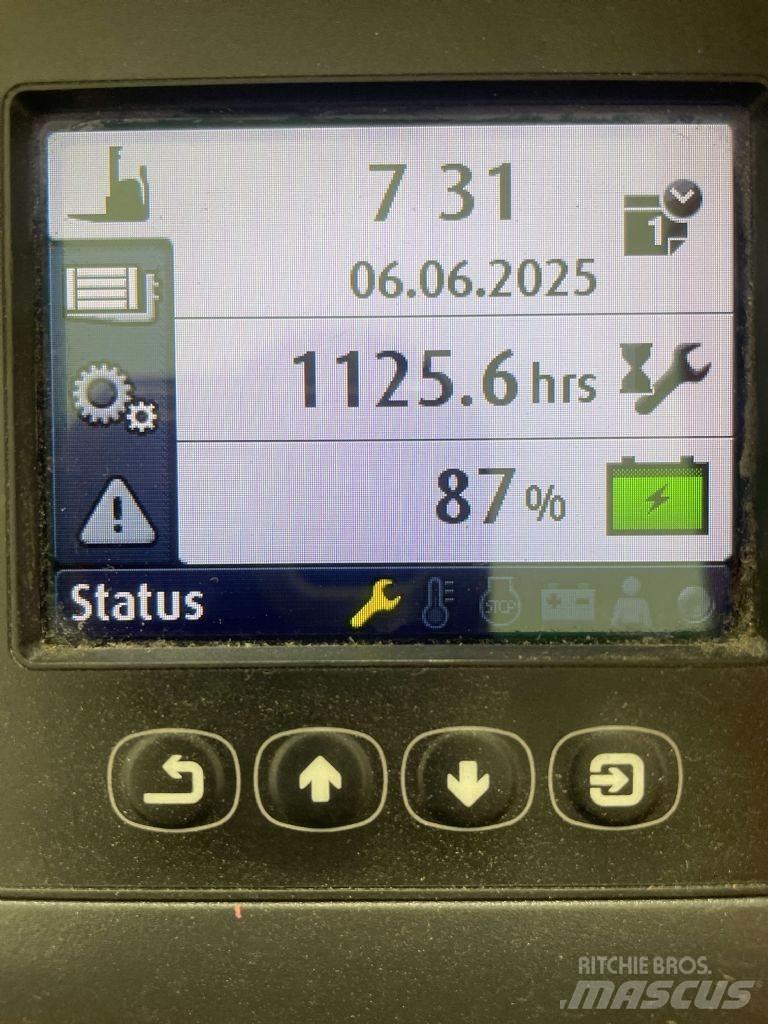 Linde L16-1173 行走控制式堆積機