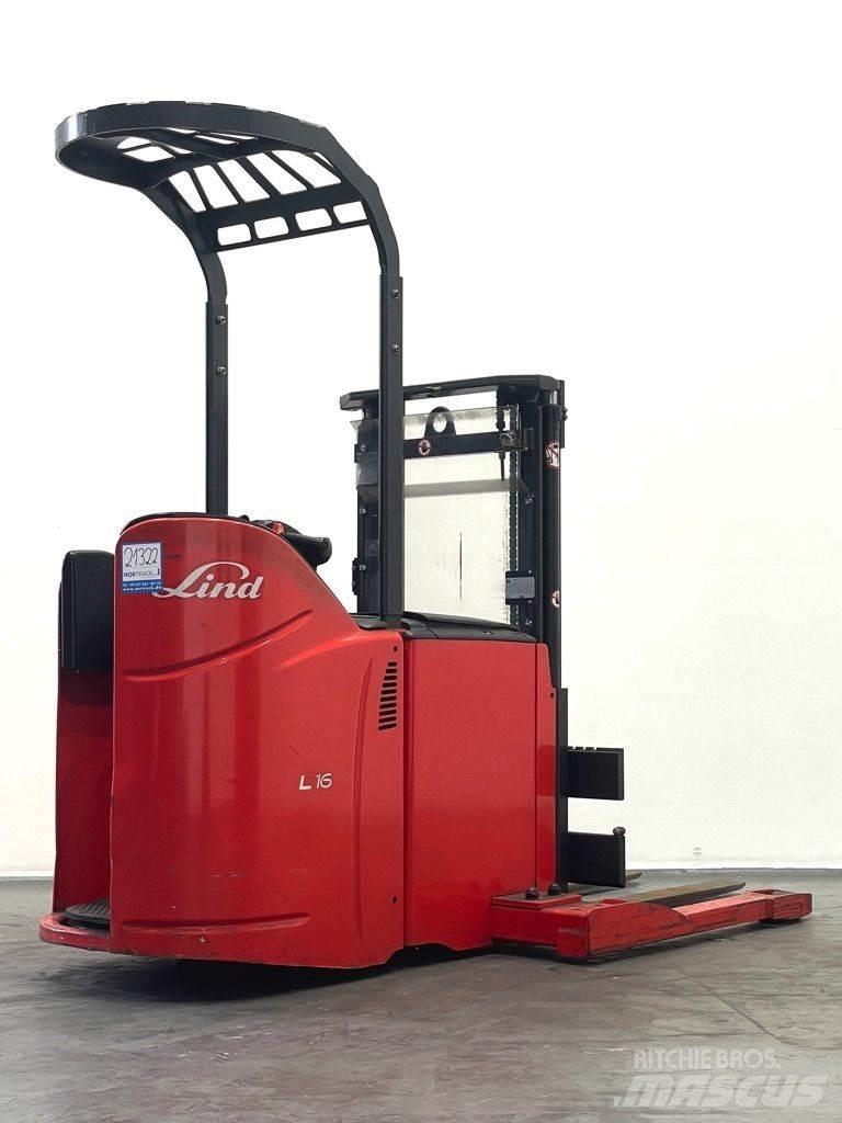 Linde L16ASSP-131 行走控制式堆積機