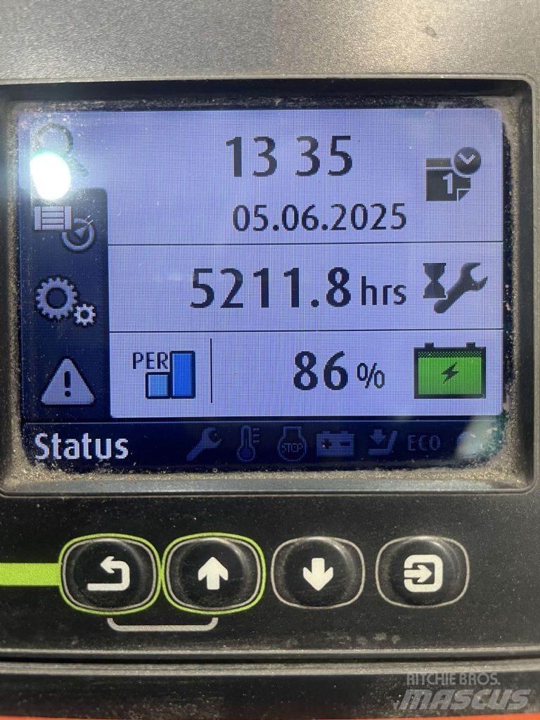 Linde L16RW-1174 自走式堆積機