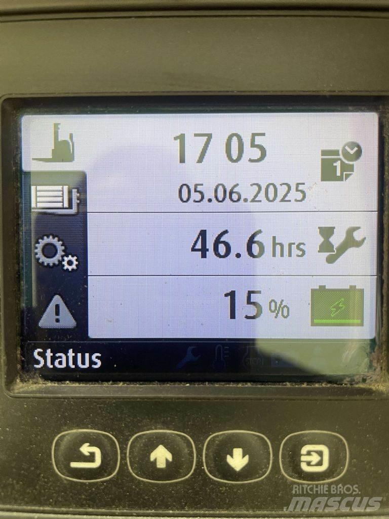 Linde L20-1173 行走控制式堆積機