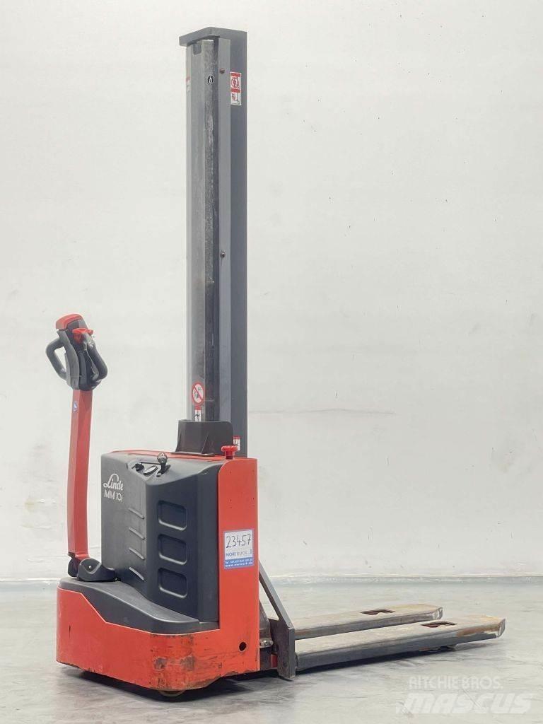 Linde MM10i-1167 行走控制式堆積機