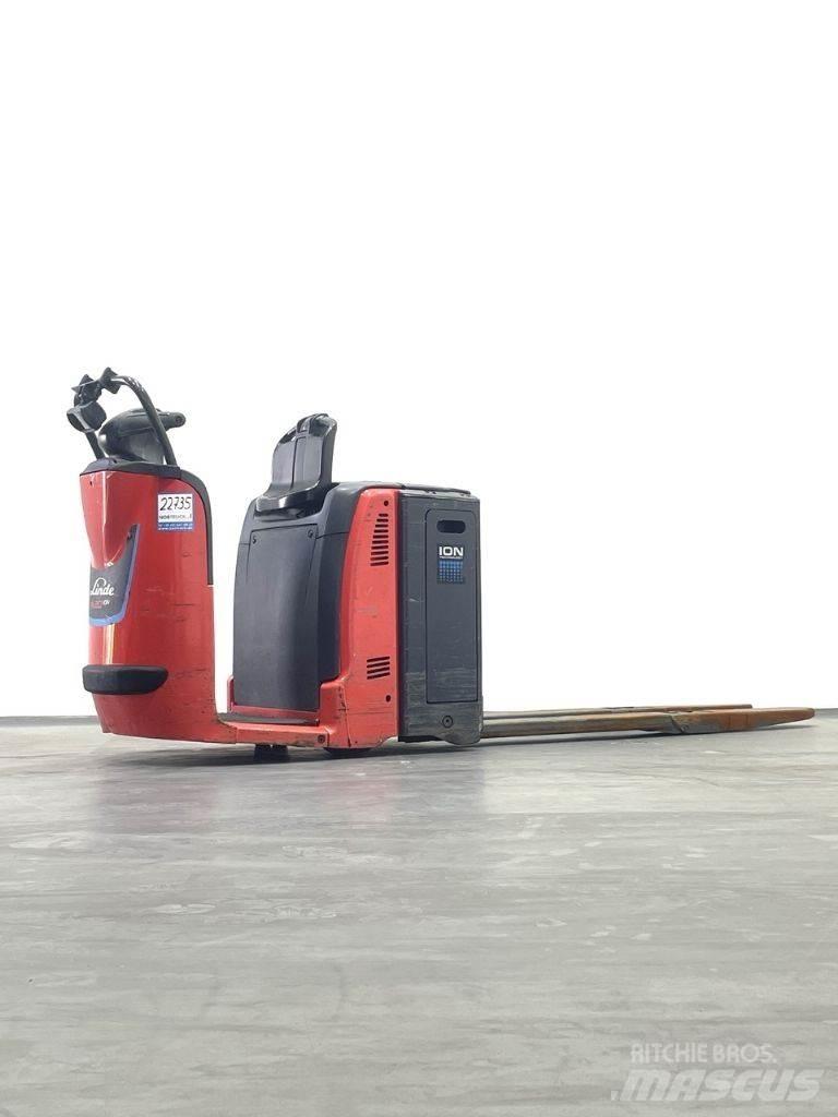 Linde N20-132-Li-ION 低架裝載機