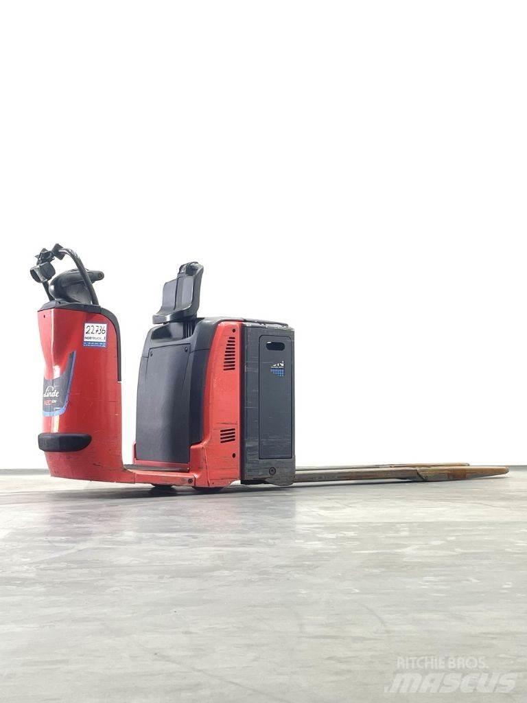 Linde N20-132-Li-ION 低架裝載機