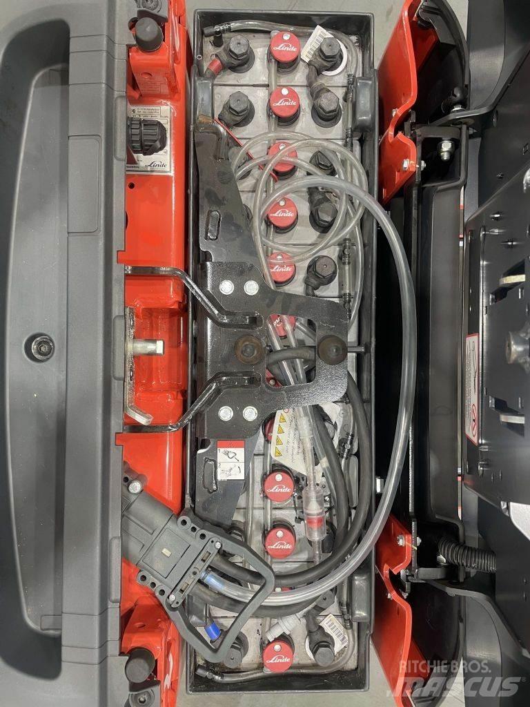 Linde N20C D-4589 低架裝載機
