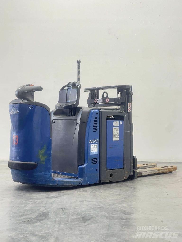 Linde N20LI-132 高舉式裝載機