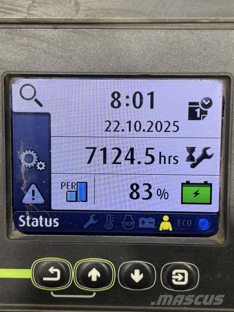 Linde N25C-587 低架裝載機