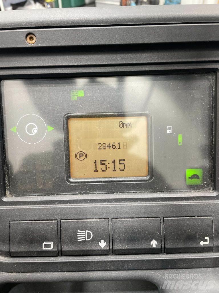 Linde R10B-01-1120 前伸式堆高機(叉車)