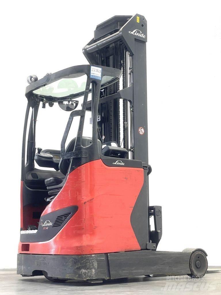 Linde R14-01 前伸式堆高機(叉車)
