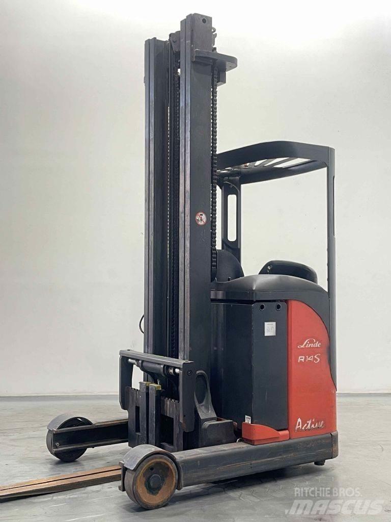 Linde R14-115 前伸式堆高機(叉車)
