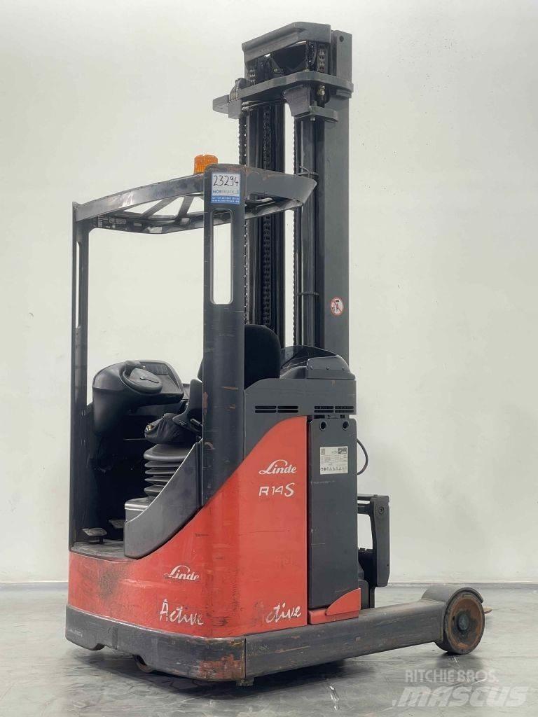 Linde R14-115 前伸式堆高機(叉車)