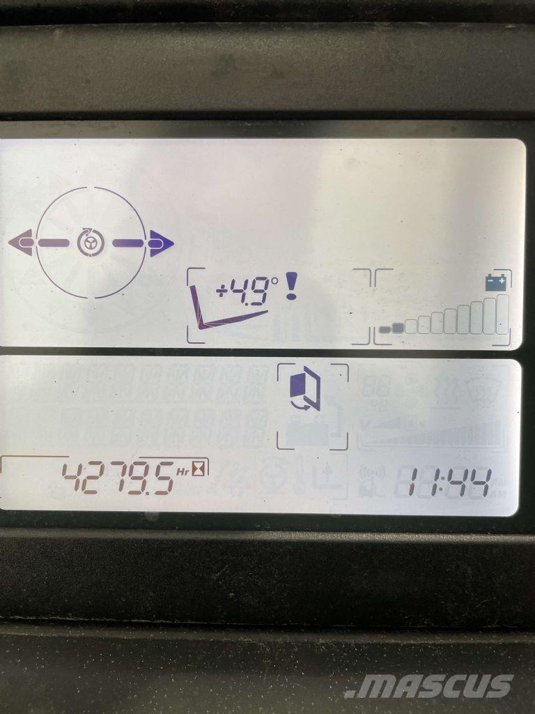 Linde R14X-03-116 前伸式堆高機(叉車)