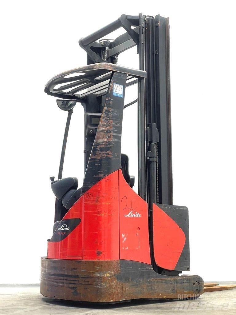 Linde R14X-116 前伸式堆高機(叉車)
