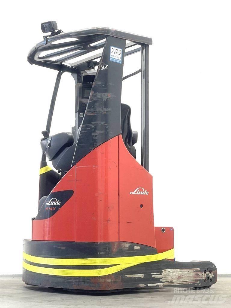Linde R14X-116 前伸式堆高機(叉車)