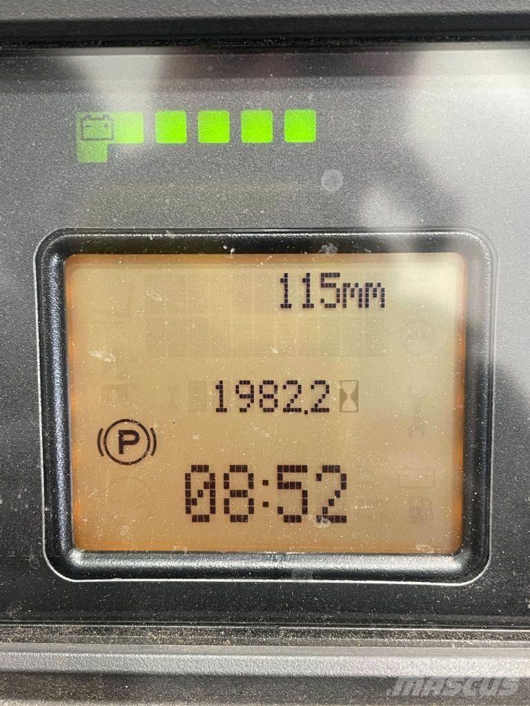 Linde R16-01-1120 前伸式堆高機(叉車)