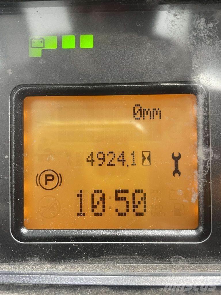 Linde R16-01-1120 前伸式堆高機(叉車)