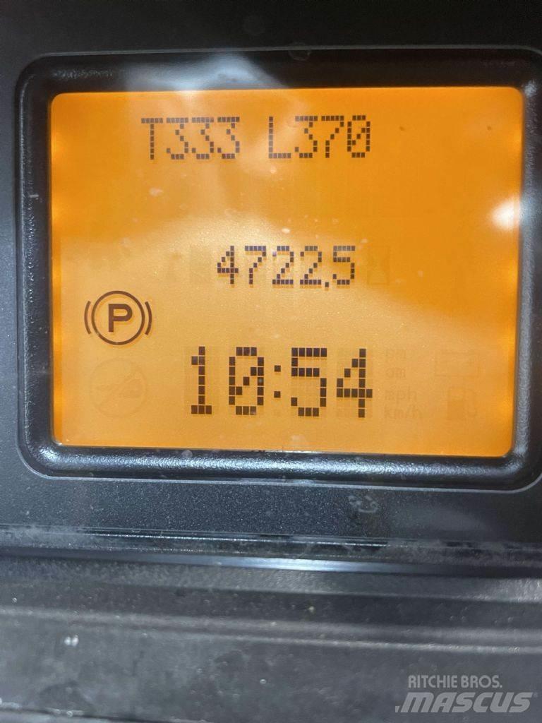 Linde R16-01-1120 前伸式堆高機(叉車)