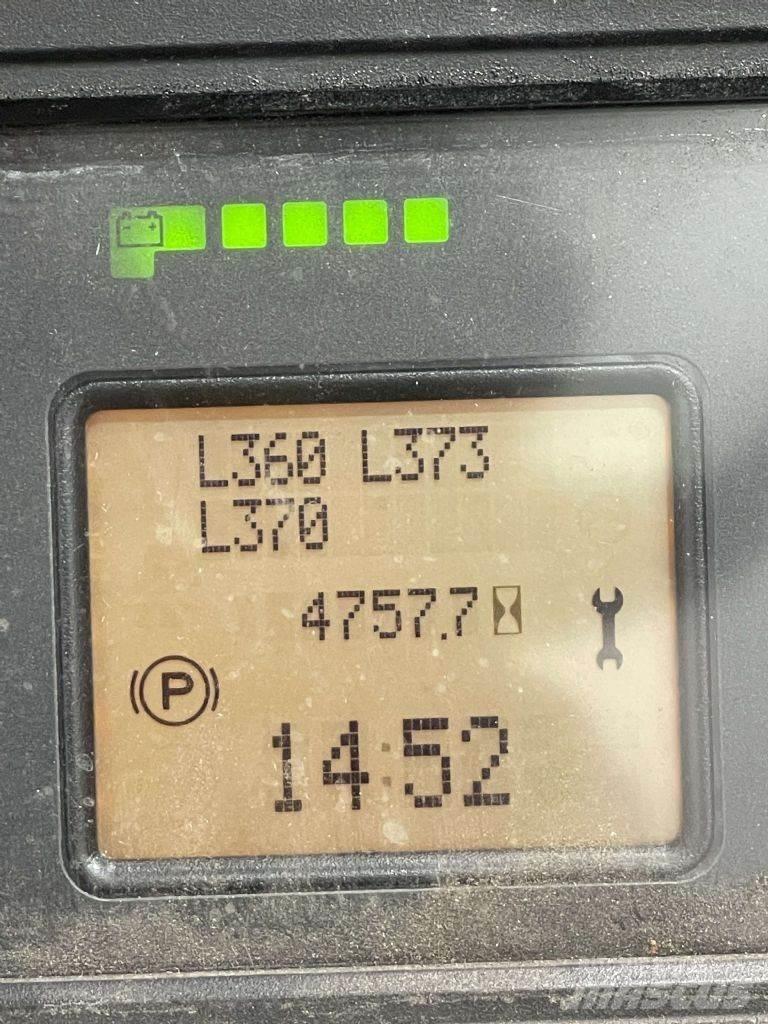 Linde R16-01-1120 前伸式堆高機(叉車)