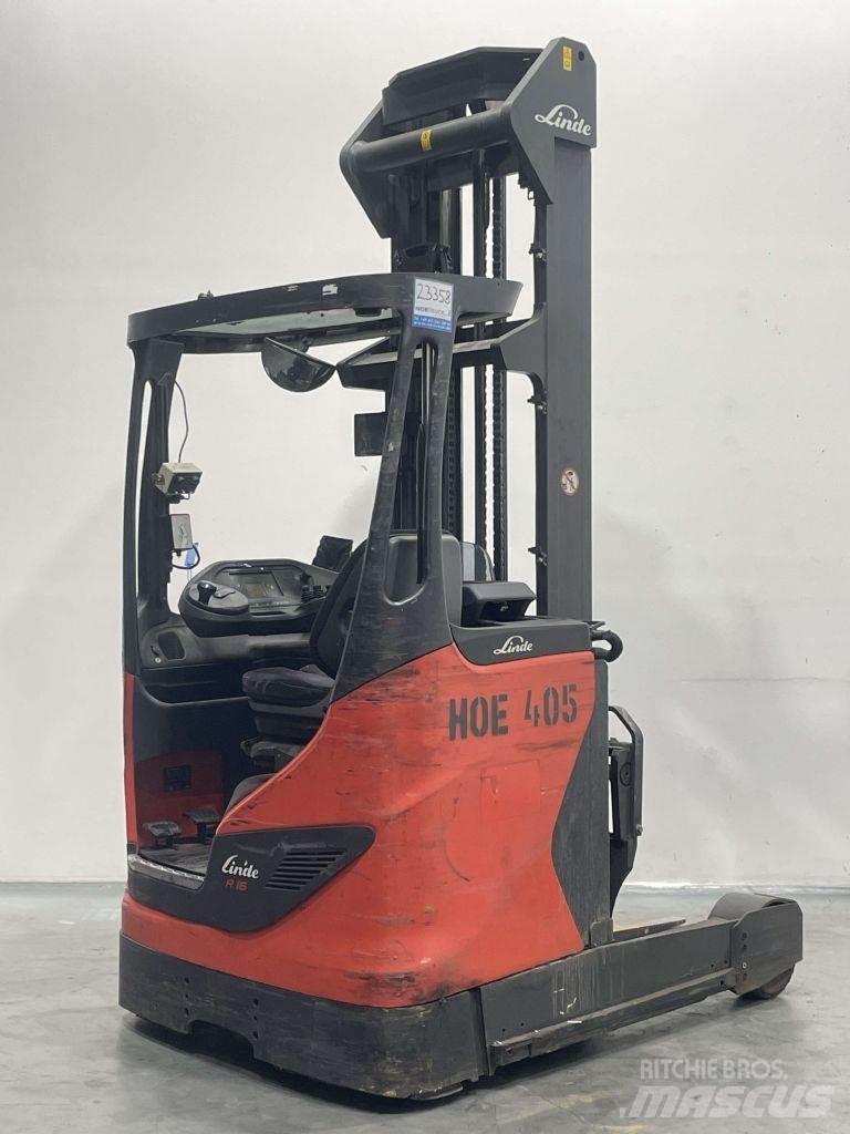 Linde R16-01-1120 前伸式堆高機(叉車)