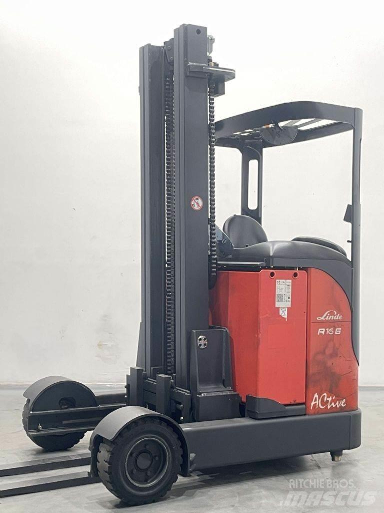 Linde R16G-12-115 前伸式堆高機(叉車)