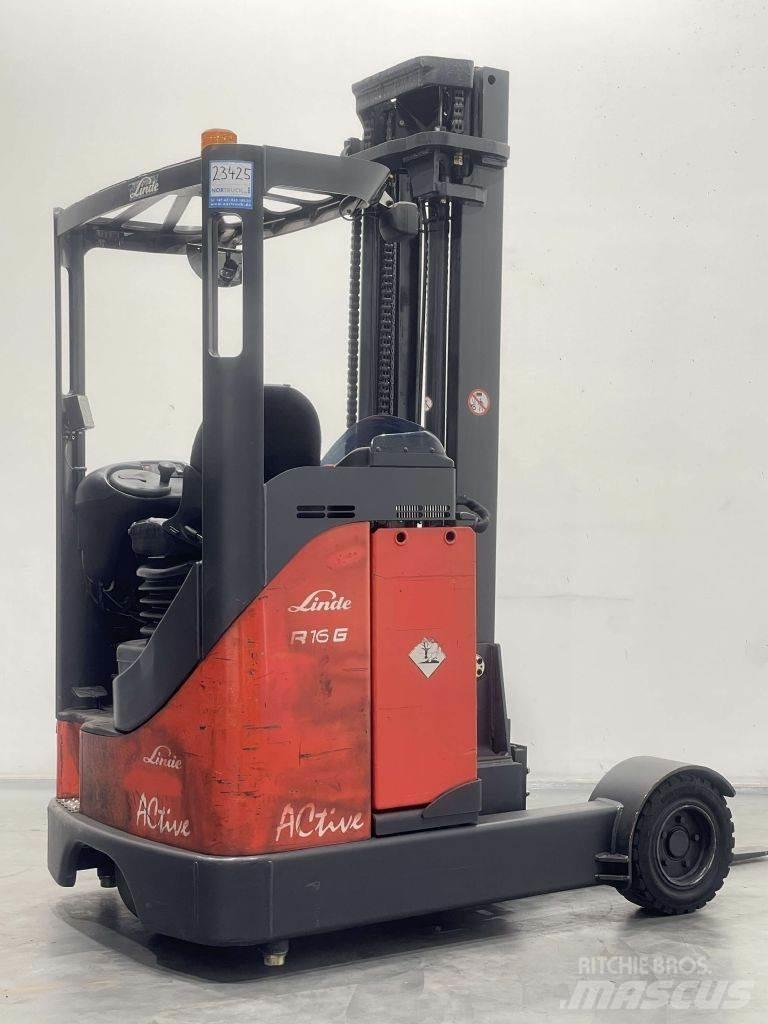 Linde R16G-12-115 前伸式堆高機(叉車)
