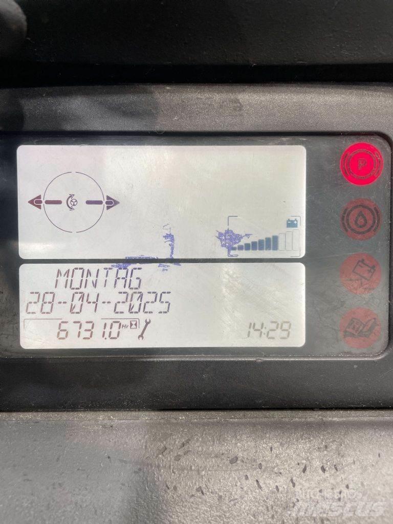 Linde R16G-12-115 前伸式堆高機(叉車)