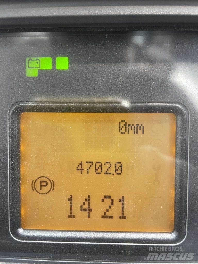Linde R16HD-01-1120 前伸式堆高機(叉車)