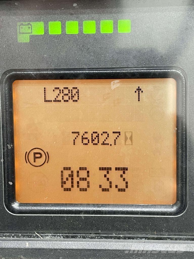 Linde R16HD-01-1120 前伸式堆高機(叉車)