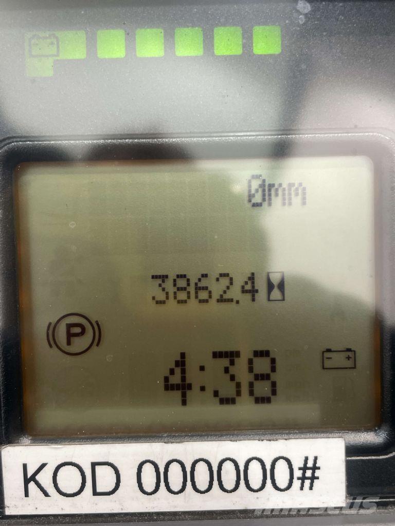 Linde R16HD-01-1120 前伸式堆高機(叉車)