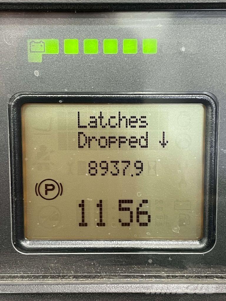 Linde R16HD-1120 前伸式堆高機(叉車)