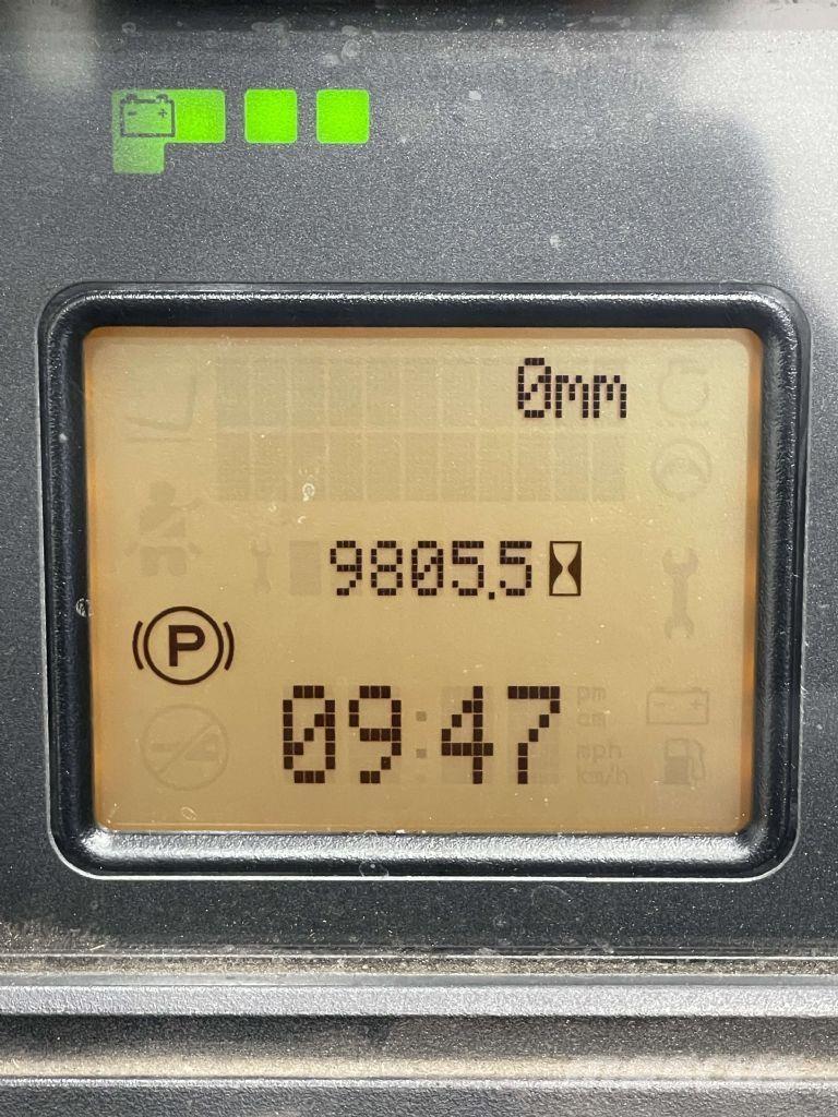 Linde R16HD-1120 前伸式堆高機(叉車)