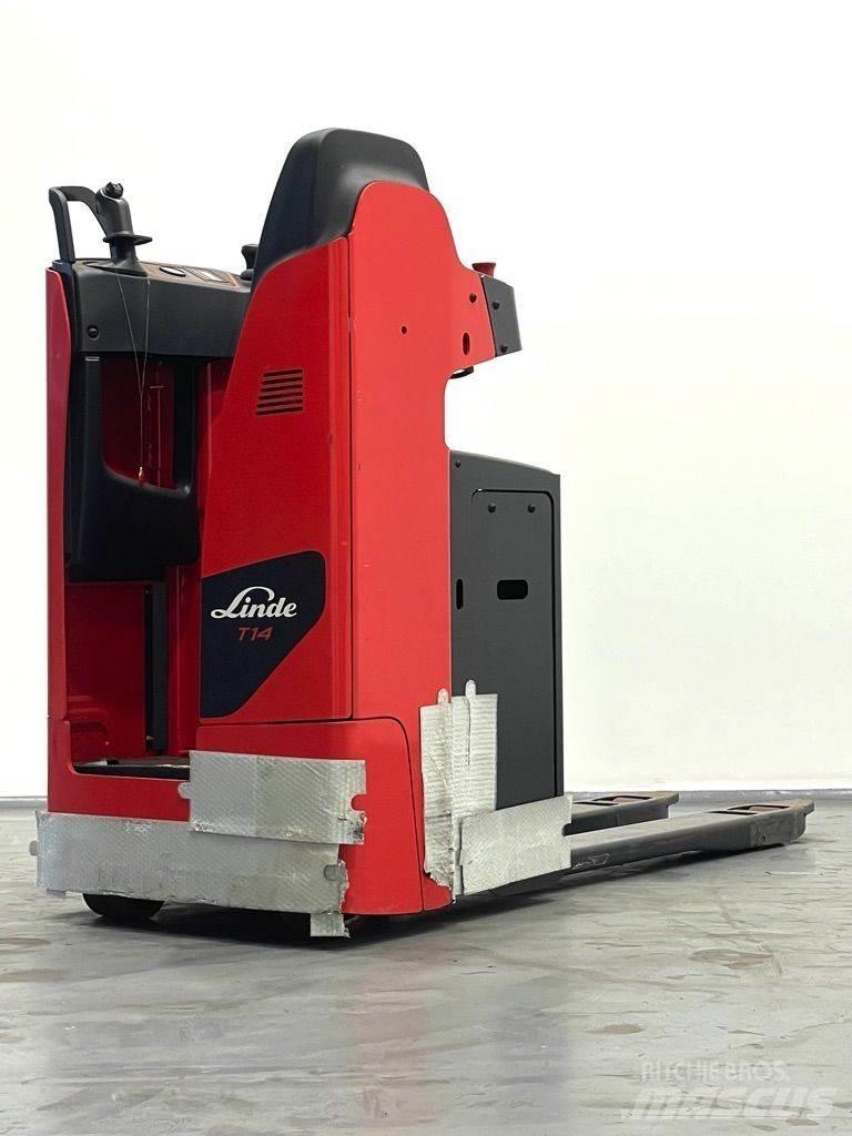 Linde T14S-1154 低架升降機