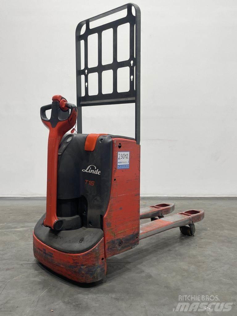 Linde T16-1152 低架升降機