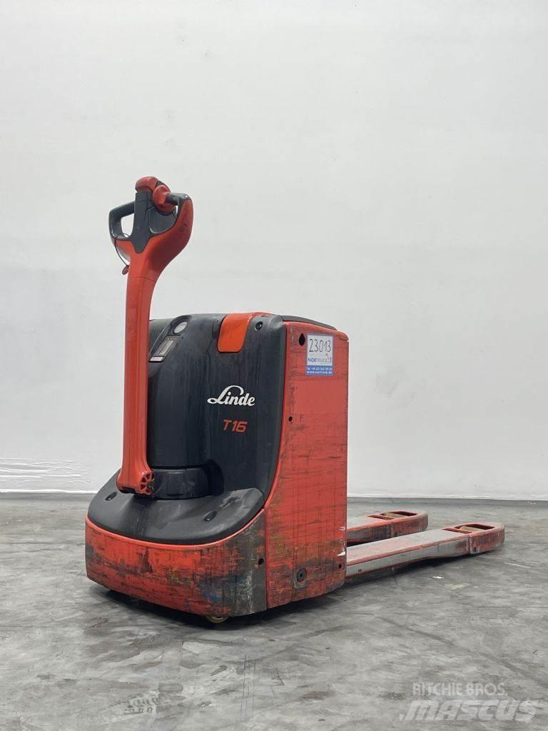 Linde T16-1152 低架升降機
