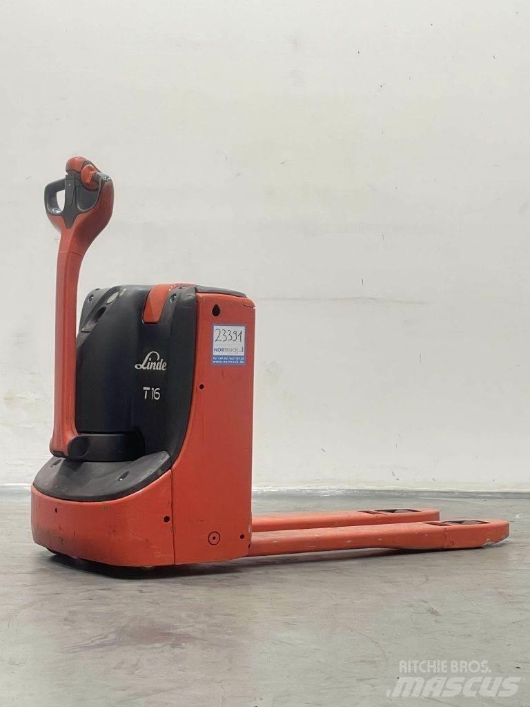 Linde T16-1152 低架升降機