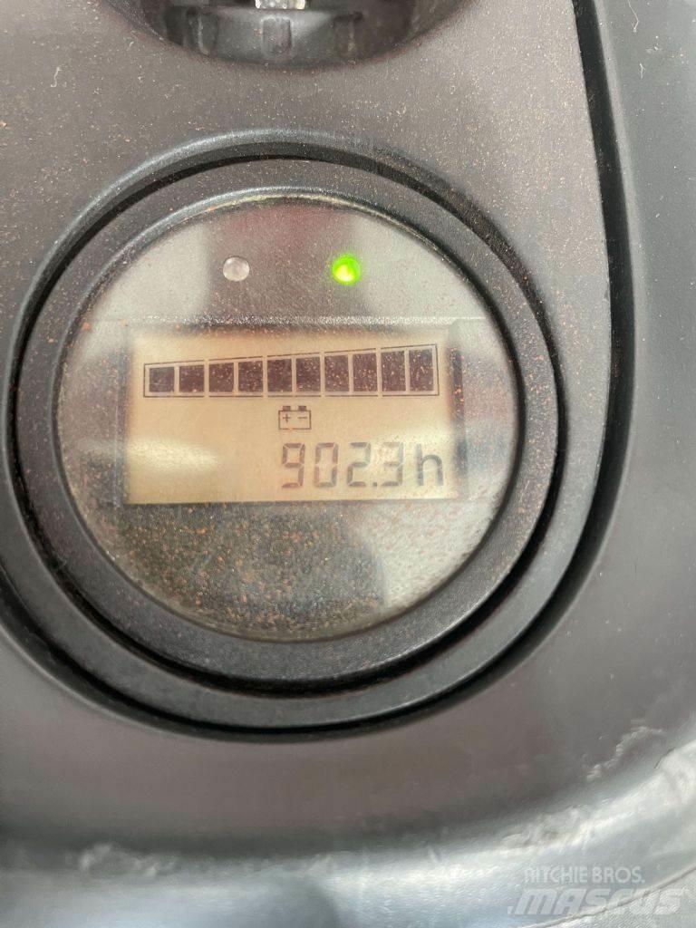 Linde T16-1152 低架升降機