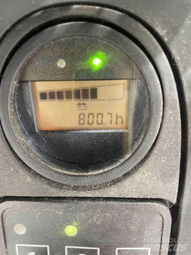 Linde T16-1152 低架升降機