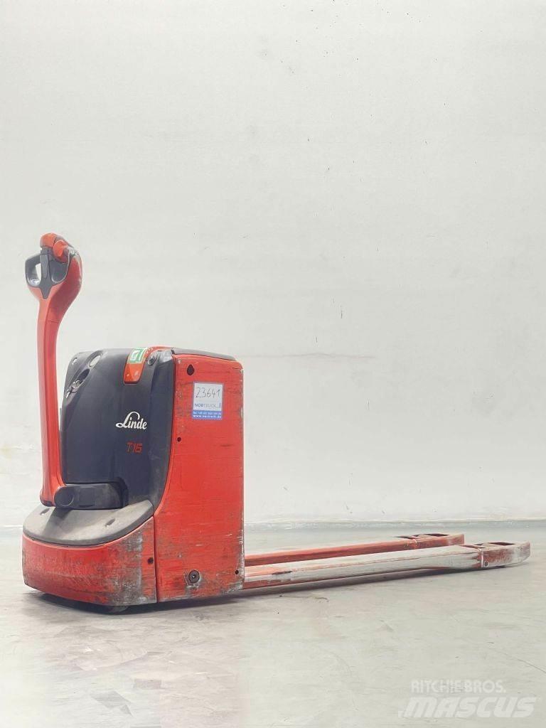 Linde T16-1152 低架升降機