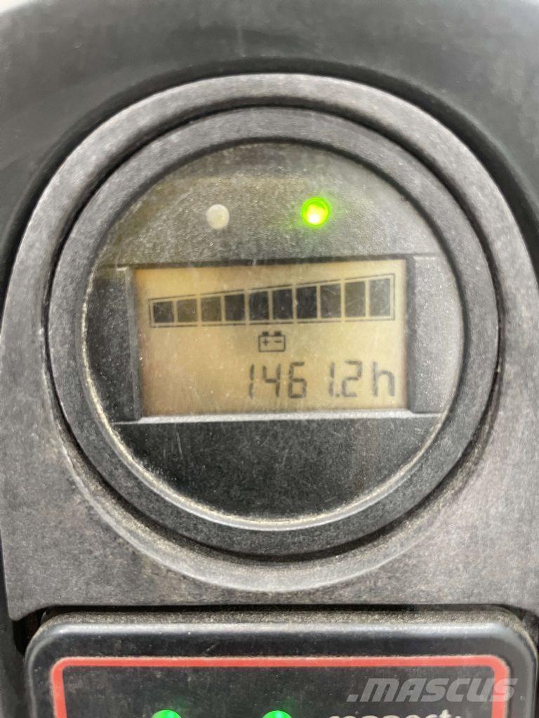 Linde T16-1152 低架升降機