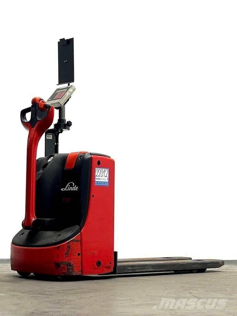 Linde T16-1152 Li-ION 低架升降機