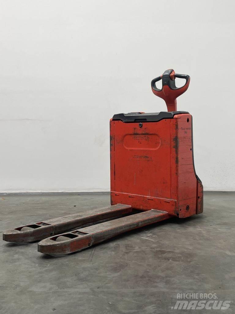 Linde T16-1152 Li-Ion 低架升降機