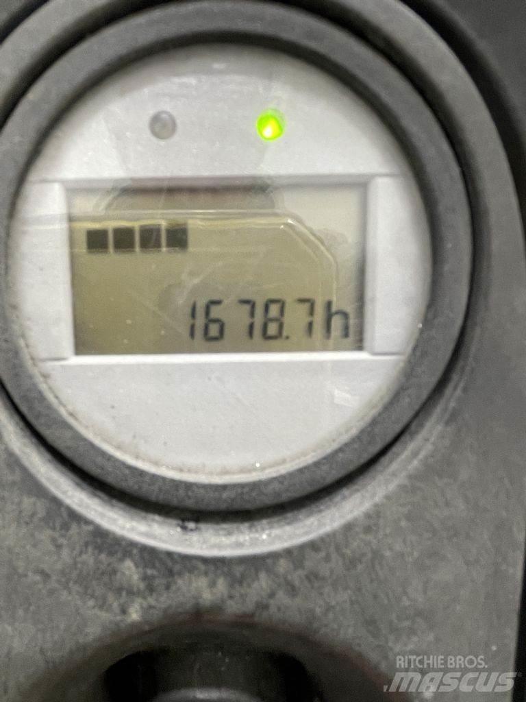 Linde T16-1152 Li-Ion 低架升降機