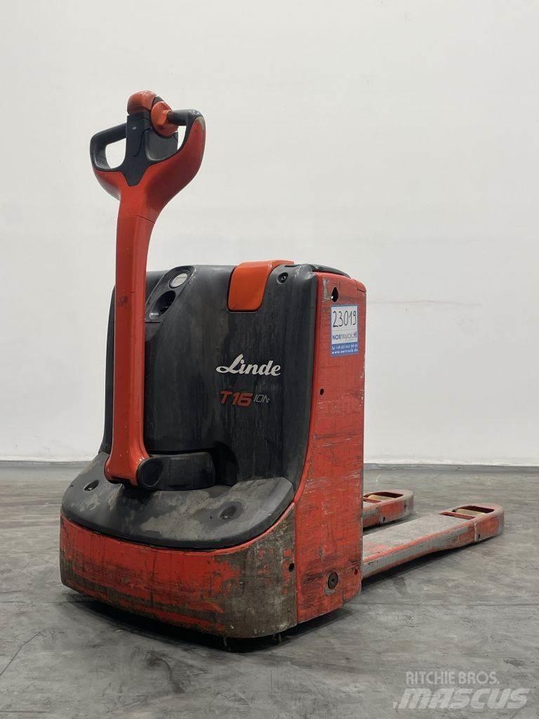 Linde T16-1152-Li-Ion 低架升降機
